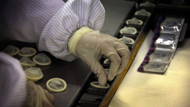 Preservativos fabricados na China são muito pequenos para Africanos 2